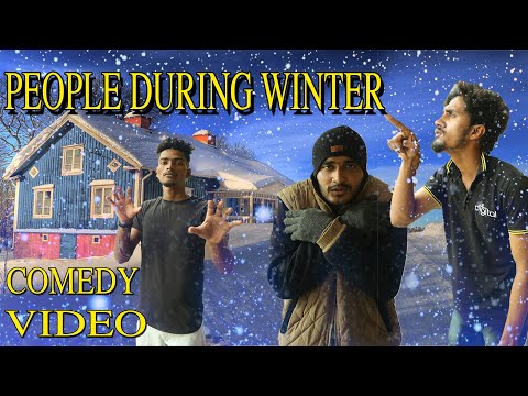 People during winter || full comedy video || Hyderabadi stars