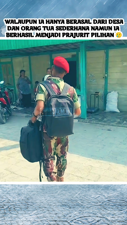 ANAK DESA YANG MENJADI KEBANGGAAN ORANG TUA🔥#tni #komando #kopassus #baretmerah #viralvideo #army