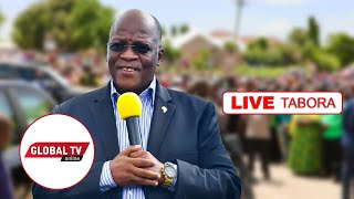 🔴#LIVE: RAIS MAGUFULI AZUNGUMZA NA WANANCHI WA MKOA WA TABORA..