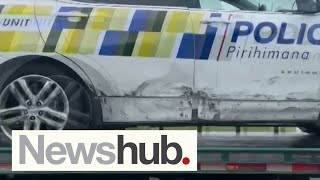 Man rammed officers' car before he was shot - NZ Police | Newshub
