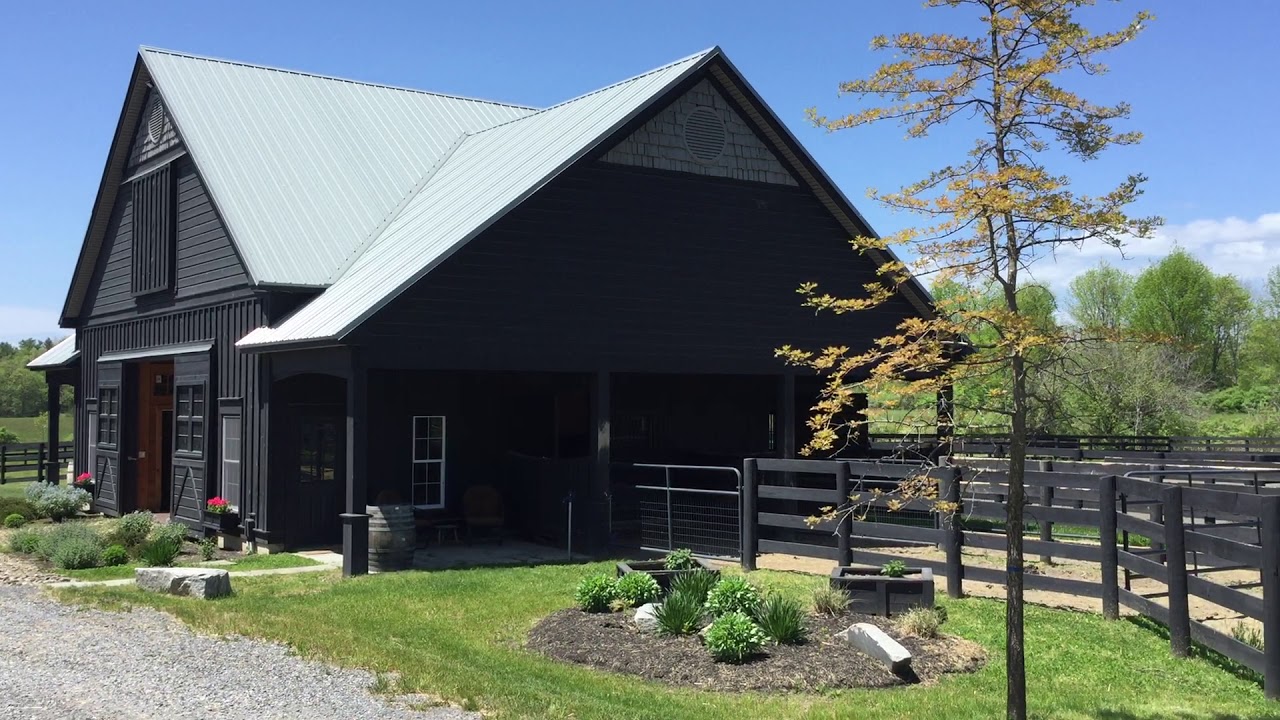 26 Fairland Farm RIGHT FIELD BARN 1 YouTube