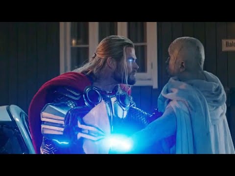 Thor Scene Gorr All powers and fight scenes | Thor: Love and Thunder - YouTube