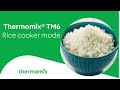 Thermomix tm6 rice cooker mode