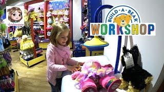 BUILDABEAR WORKSHOP  Teddys zum Selbermachen ♡ Welches Kuscheltier wählt Hannah? | Hamburg