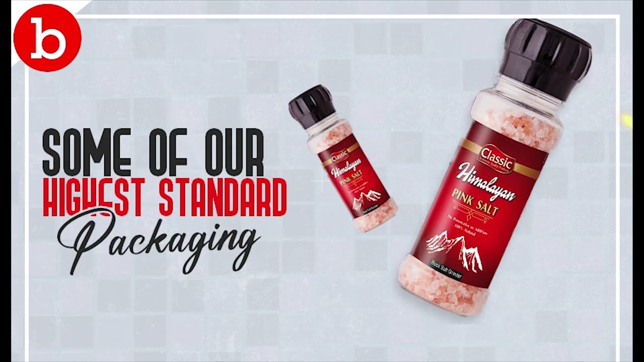 Some of Our Highest Standard Packaging