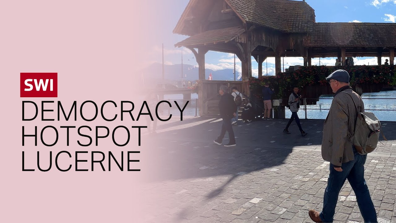 Lucerne Switzerland: The capital city that never was