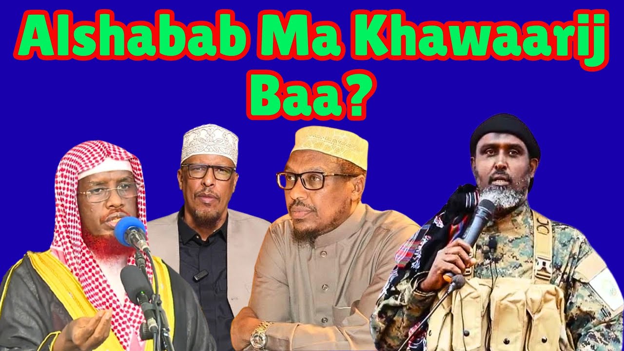 Alshabab Ma Khawaarij Baa? Sh Shibli Sh Umal Sh Mustafe