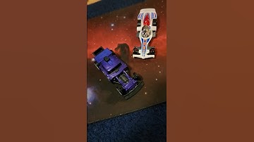 Quick Monday Drag Race. Aristo Rat vs Mad Fast. #hotwheels #dragrace #diy #toys #asmr