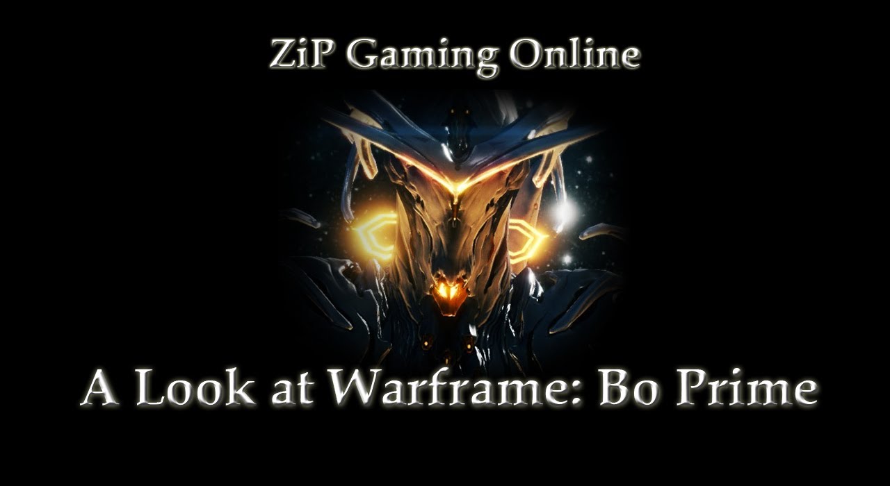 Warframe Bo Prime Gameplay Venice Objaverse: A Universe Of Annotated