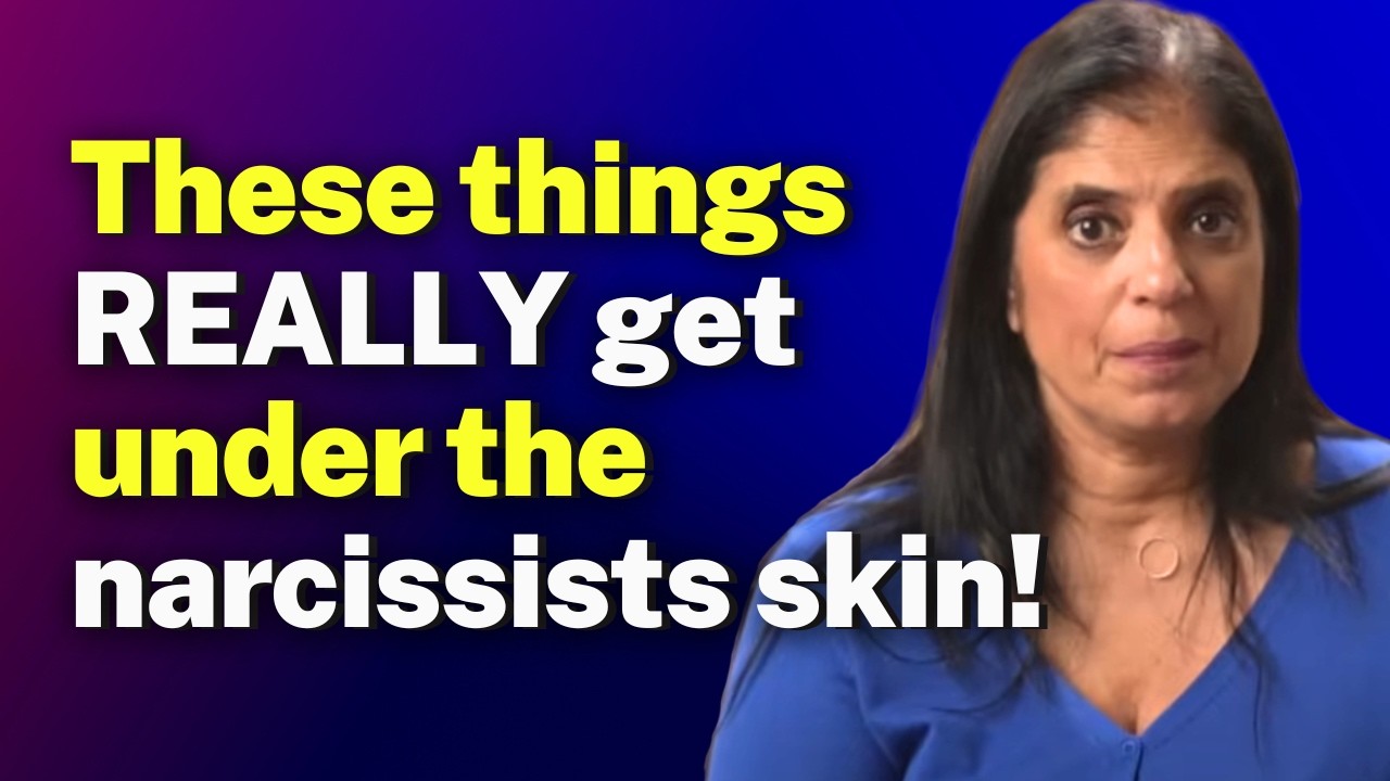 These things REALLY get under the narcissists skin!