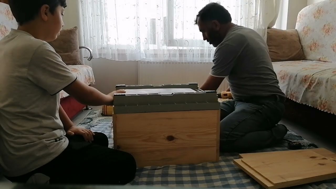 Kovanımızı yarı fiyatına mâl ettik/ Kovan yapımı