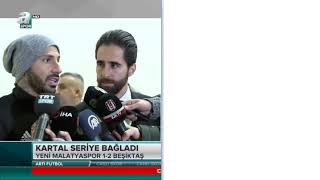 Evkur Yeni Malatyaspor 1 - Beşiktaş 2 Quaresmanın Maç Sonu Açıklaması