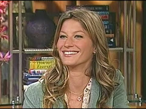 Gisele Bundchen quotTaxiquot  Today Show  Oct 2004