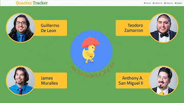 Codeup Web Development Capstone - Quacker Tracker - Fortuna Cohort