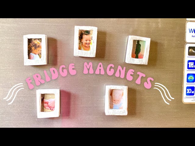 DIY: Photo Fridge Magnets – Kodak Digitizing