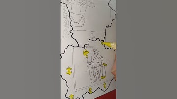 Lithuania Map - Part 3 #lithuania #flagdrawing #lithuanian #map #mapdrawing #litauen #lietuva
