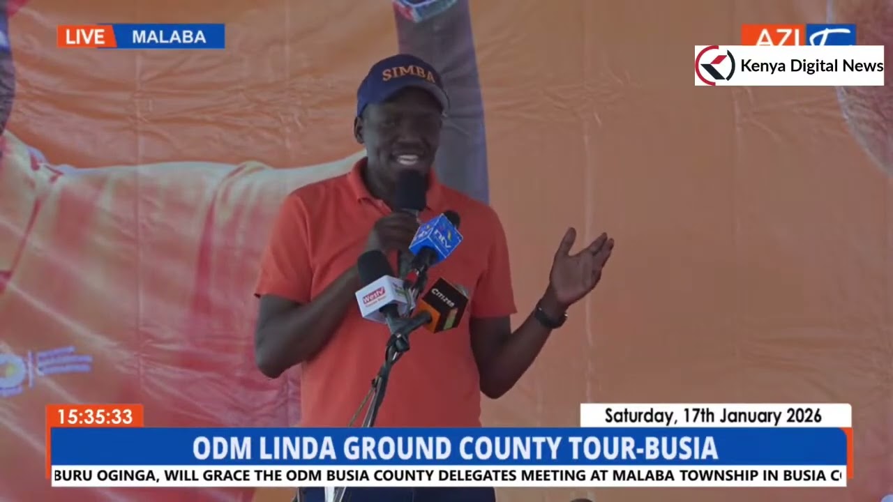 Sifuna, Babu Owino na Osotsi Tutaketi nao chini tuongee ndani ya ODM, Gov. Simba Arati Says