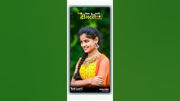 #kishan_rathva_new_timli_status_2023❤️ #narvat_rathva_new_timli_status_2023 #timli @mehulrtw2077 🥀