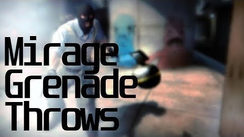 MIRAGE GRENADE THROWS / CS:GO Essentials