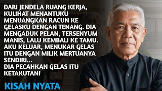 Menantuku Yakin Aku Tak Sadar Saat Racun Masuk Ke Gelasku. Tapi Gelas Itu Kini Di Tangan Ayahnya.