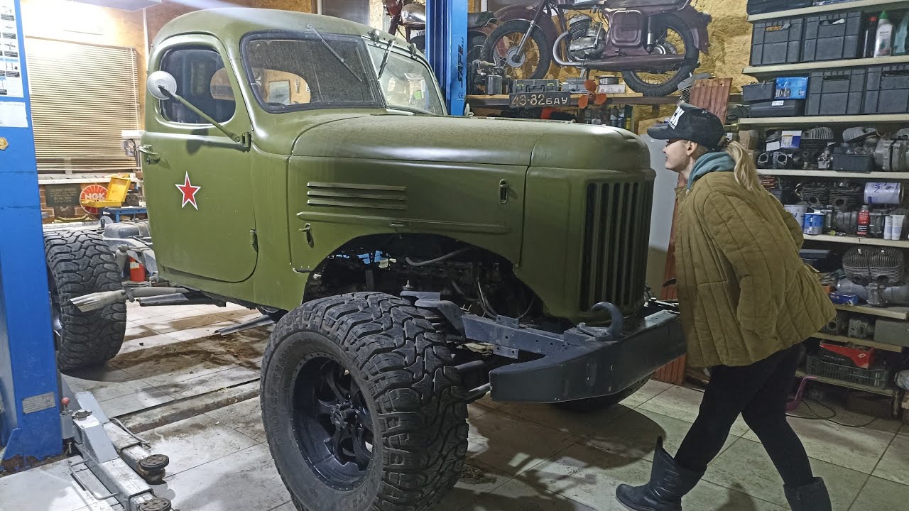 ЗиЛок пикап переделка#2 - YouTube