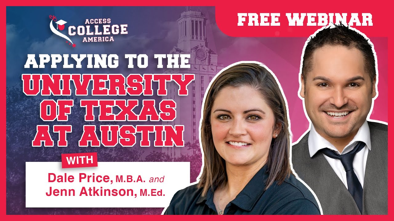 FREE WEBINAR: Applying to University of Texas at Austin