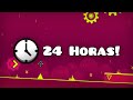 Hice este nivel en 24 horas  nivel epico 100 all coins by emilixito  geometry dash 22