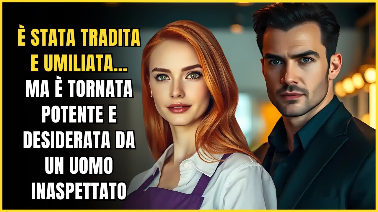 È STATA TRADITA E UMILIATA… MA È TORNATA POTENTE E DESIDERATA DA UN UOMO INASPETTATO