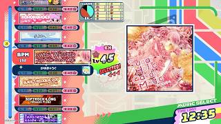 【ポップン】スイートウィスパー/Sugar Holic Candy Magic(EX)Lv45/(H) Lv36/(N) Lv25/(L) Lv10 screenshot 5