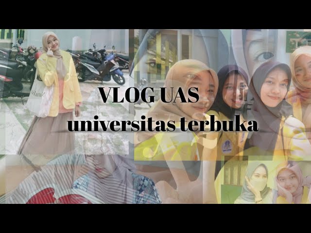 VLOG UAS (UJIAN AKHIR SEMESTER) DI UT| UNIVERSITAS TERBUKA class=