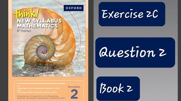 Exercise 2C (Simultaneous Equation) Question 2 Think New Syllabus Mathematics 8th Edition Book 2