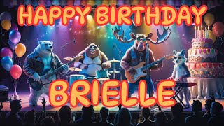 Happy Birthday Brielle