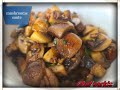 Mushroom saute