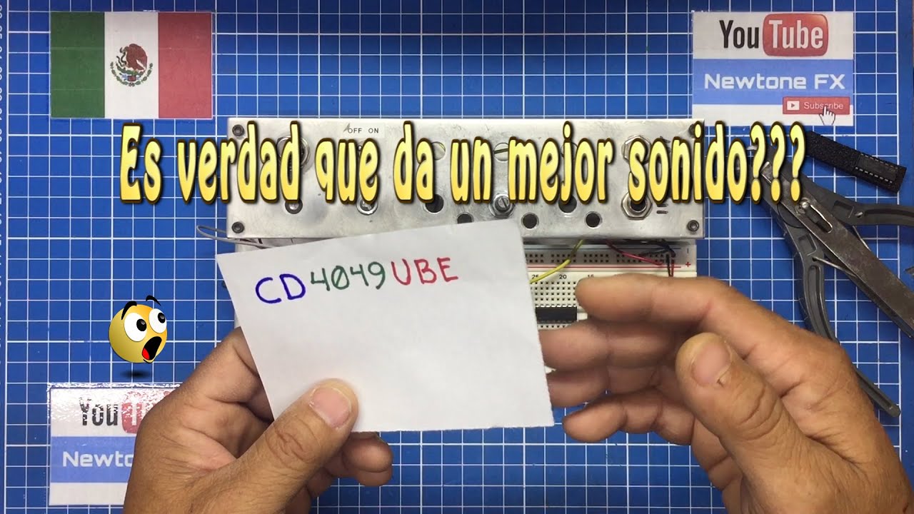 5x CD4049UBE CD4049UBEX Buffer/Convertitore Esagonale - PDIP16 - RCA/STM - Nuovi