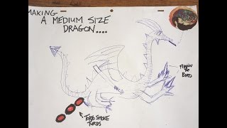 The Redbeard Show Episode 154 "Making a Medium Size Dragon.... "
