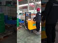 ZONE 2-Ton Electric Stand-On Stacker – Power & Efficiency in One! ⚡