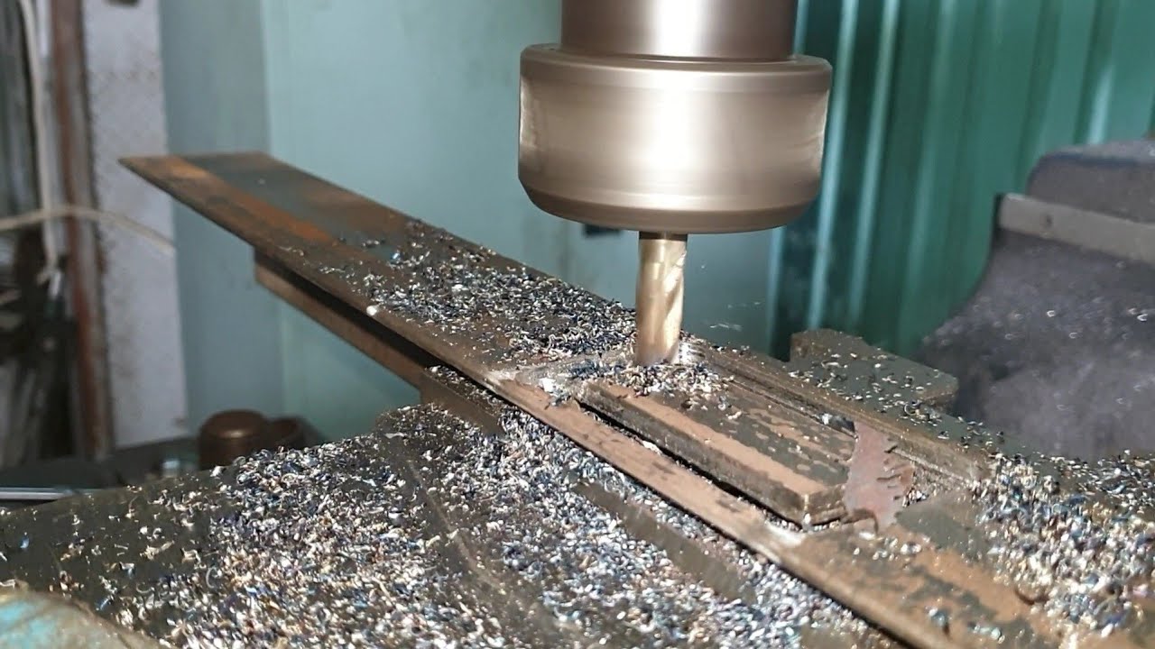 Manual Milling Machine Projects - YouTube