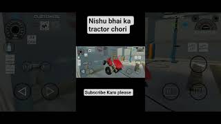 Nishu Bhai Ka Tractor Chori Indian Vehicle Simul3D