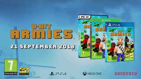 8-Bit Armies - PS4 Xbox One - Gameplay Trailer