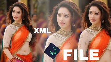 New Alight motion XML FILE ✨ooh la la song || Hindi Tending XML FILE ✨