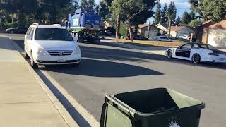 Garbage Day Week 1125 Green Waste Only 9136 Honks At Me