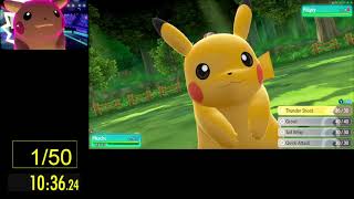 Pokemon Lets Go Pikachu in 3:03:02