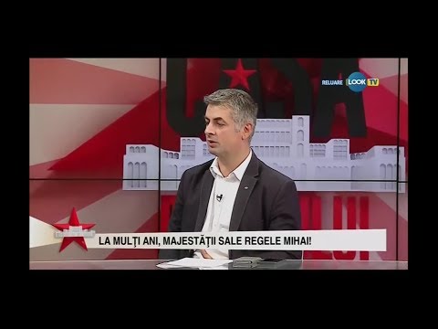 25.10.2017 LOOK TV LIVE! : Valentin Lungu - Monarhia in Romania - Casa Poporului cu Cipria Aron si M