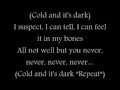 Cold Dark And Yesterday By Hall Oates Lyrics mp3