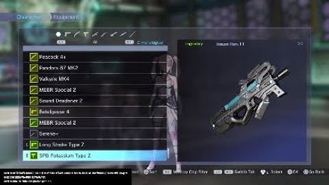 Sword Art Online Fatal Bullet P-Chan build vs GM BOB