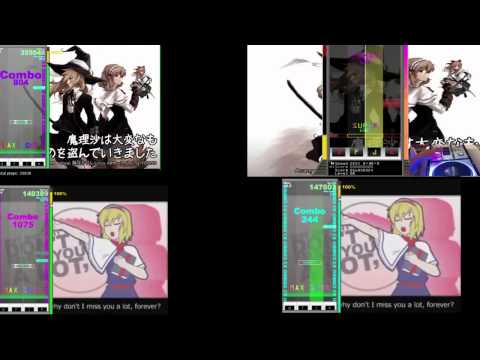 [Notedrop] IOSYS ~ 魔理沙は大変なものを盗んでいきました 4K SU