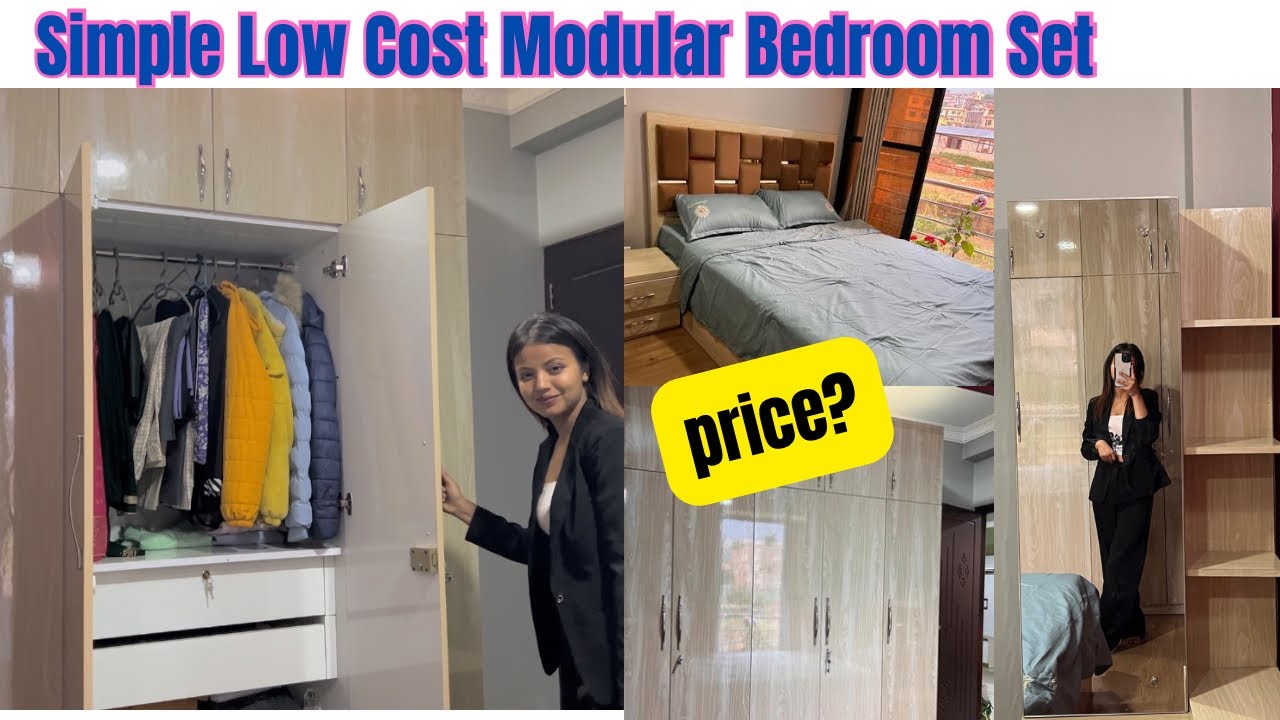 Simple bedroom set with low cost,Bedroom decor,Bedroom interior design