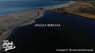 Bertahanlah dengan Penantianmu | Melody Dalam Puisi by Panji Ramdana