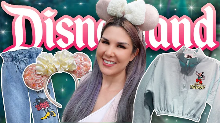 The CUTEST MERCH Has Arrived At DISNEYLAND!  World...