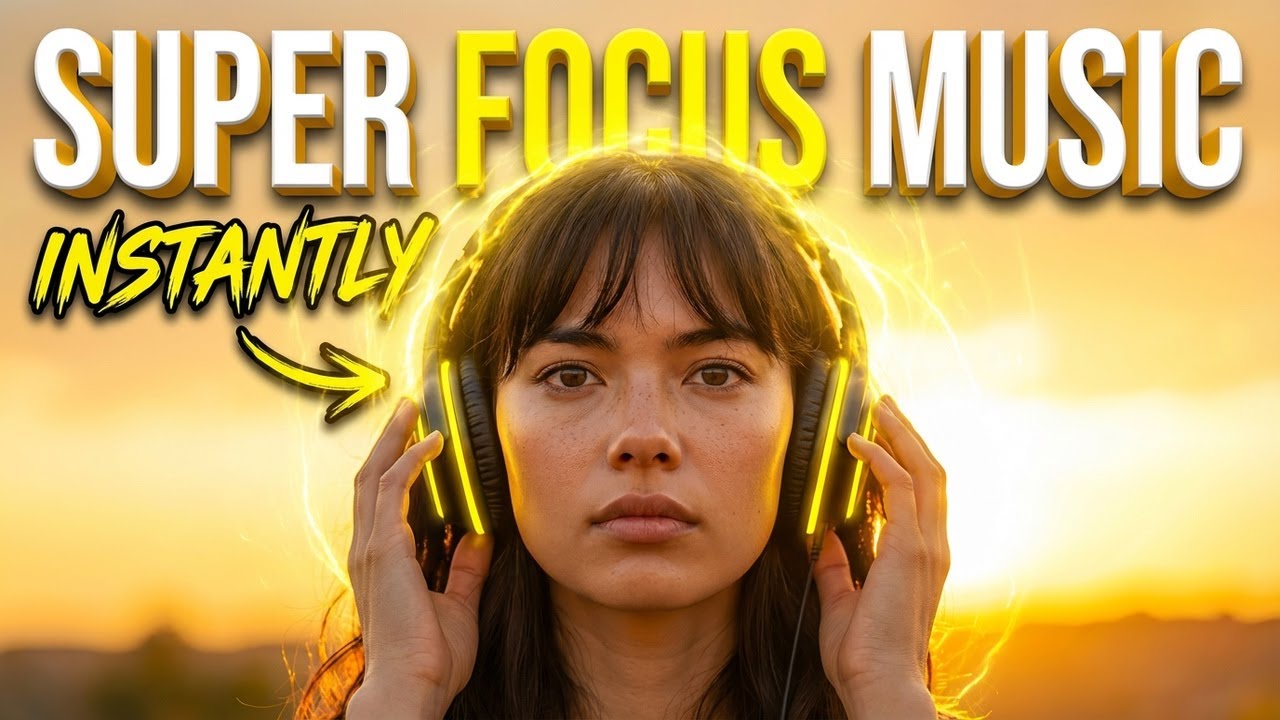 concentrate better with this music